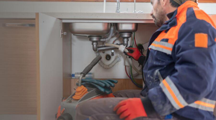Professional slab leak plumber services in Scranton, AR